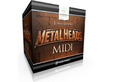 Toontrack Metalheads MIDI
