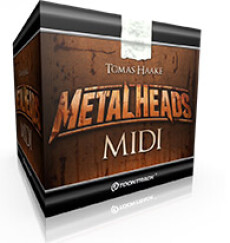 Toontrack Metalheads MIDI