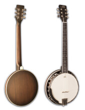 Morgan Monroe MR-MB-6E - 6 String Banjo with Pickup