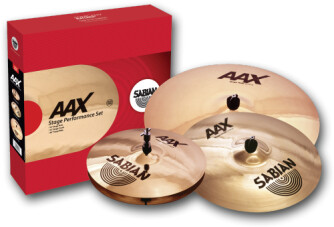 Sabian AAX Stage Performance Set