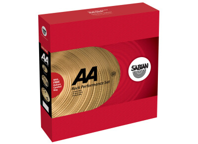 Sabian AA Rock Performance Set
