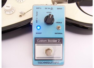 Techniguitare Custom Booster V2