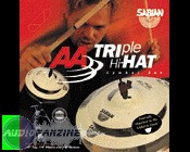 Sabian AA Triple Hi-Hat Set