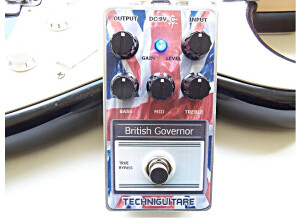 Techniguitare British Governor