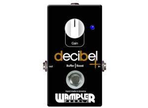 Wampler Pedals decibel+
