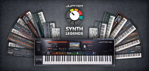 Roland Jupiter Synths Legends Vol1