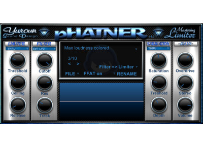 Yuroun Sound Design YSD-pHATNER