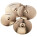 See the photo of the Zultan Rock Beat Cymbal Set Zultan Rock Beat Cymbal Set