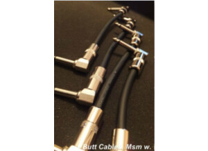 Msm Workshop Butt Cables - câble coudé