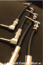 Msm Workshop Butt Cables - câble coudé