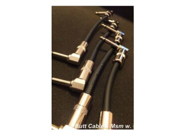 Msm Workshop Butt Cables - câble coudé