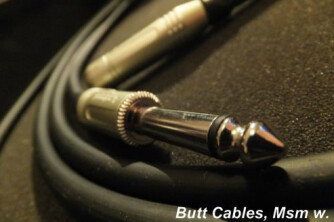 Msm Workshop lance Butt Cables !