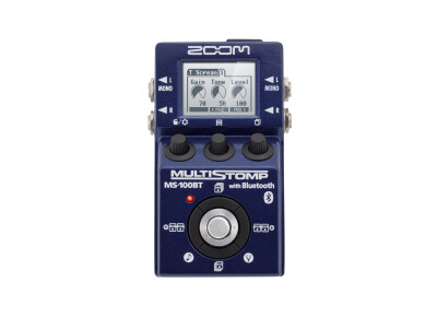Zoom MultiStomp MS-100BT
