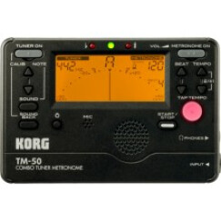 [NAMM] Korg TM-50 : accordeur et métronome