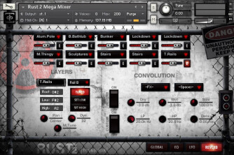 Rust 2 de Soundiron mis à jour