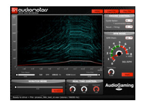 AudioGaming AudioMotors