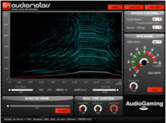 AudioGaming lance le plug-in AudioMotors
