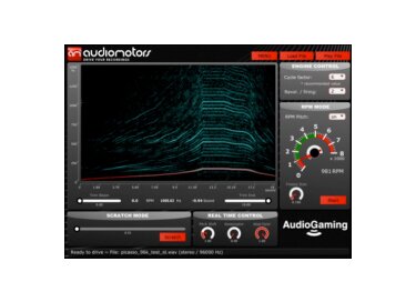 AudioGaming AudioMotors