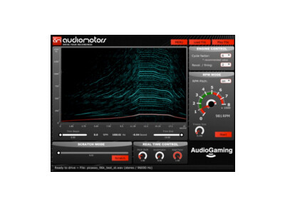 AudioGaming AudioMotors