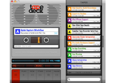 SuperMegaUltraGroovy TapeDeck 1.5