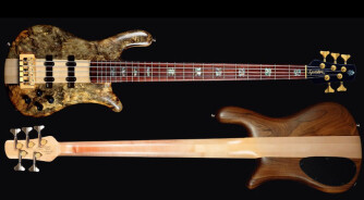 Spector Guitars relance la basse NS-5