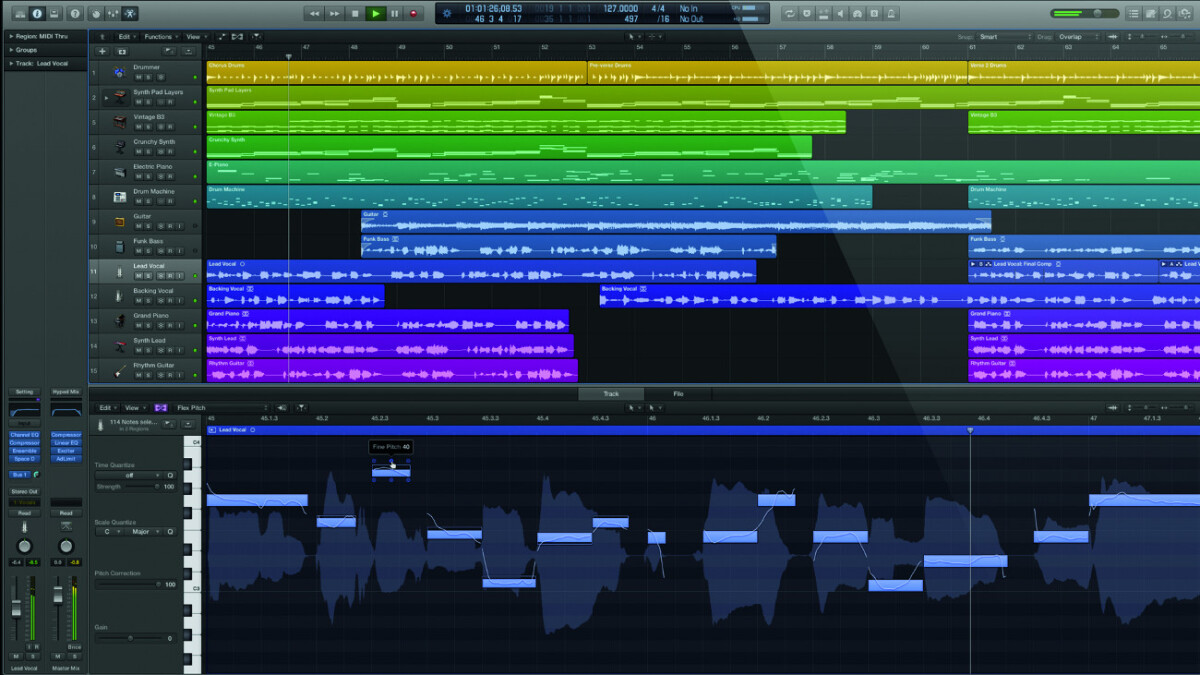 Apple Logic Pro X is out