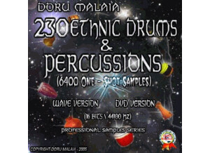 DORU MALAIA 230 Ethnic Drums & Percussions