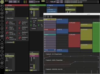 Usine Hollyhock updated to v1.1
