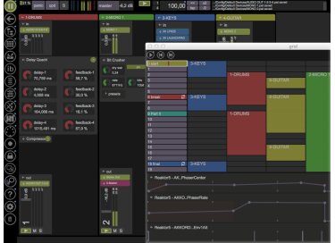 BrainModular Usine Hollyhock