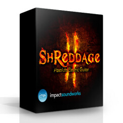 4 Shreddage à $99,99 chez Audio Plugin Deals