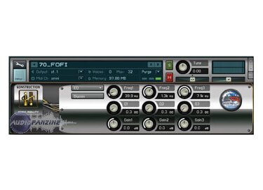 Sonic Reality Konstruction