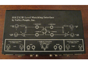 Valley People HH2x2B