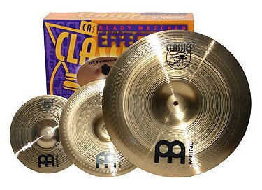 Meinl Classic Cymbals Pack