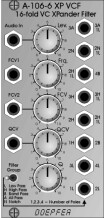Doepfer A-106-6 XP Filter