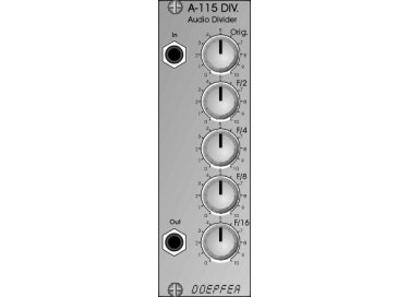 Doepfer A-115 Audio Divider