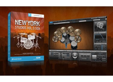 Toontrack New York Studios Vol.3 SDX