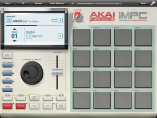 Akai lance la iMPC sur iPad