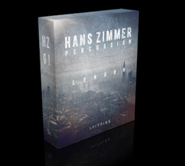 Percussions By Hans Zimmer chez Spitfire