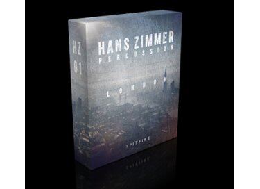 Spitfire Audio HZ01 - Hans Zimmer Percussion