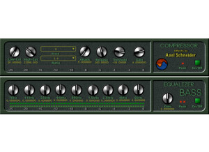 Axel Schneider Bass Comp EQ