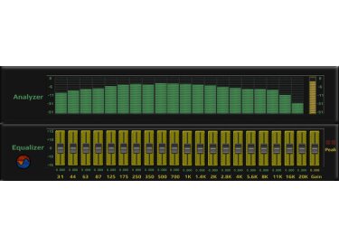 Axel Schneider 20-Band Equalizer & Analyzer