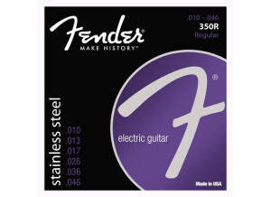 Fender Stainless Steel 10-46 Regular 350R
