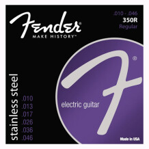 Fender Stainless Steel 10-46 Regular 350R