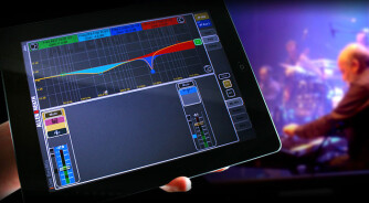 Allen & Heath iLive OneMix pour iPad