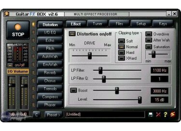 Guitar Fx Box 2.6