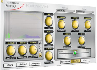 Exponential Audio Phoenix Verb