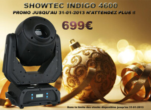 Showtec Indigo 4600