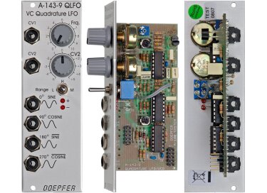 Doepfer A-143-9 Voltage Controlled Quadrature LFO/VCO