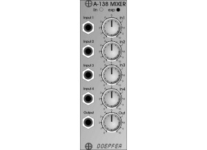 Doepfer A-138b Mixer