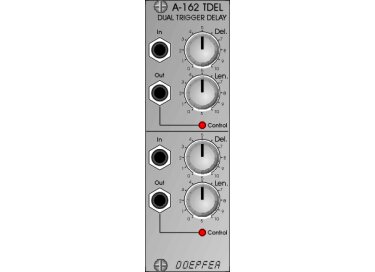 Doepfer A-162 Dual Trigger Delay